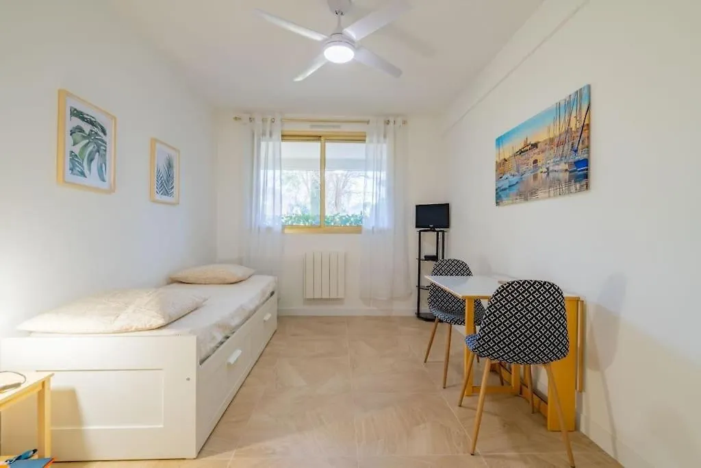 Les Roches D'Or Joli Studio Marseille Apartment