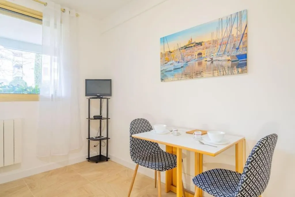 Apartment Les Roches D'Or Joli Studio Marseille