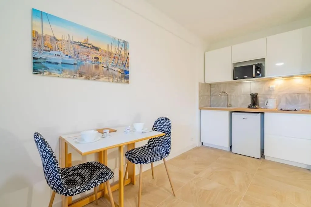 Lägenhet Les Roches D'Or Joli Studio Marseille Frankrike