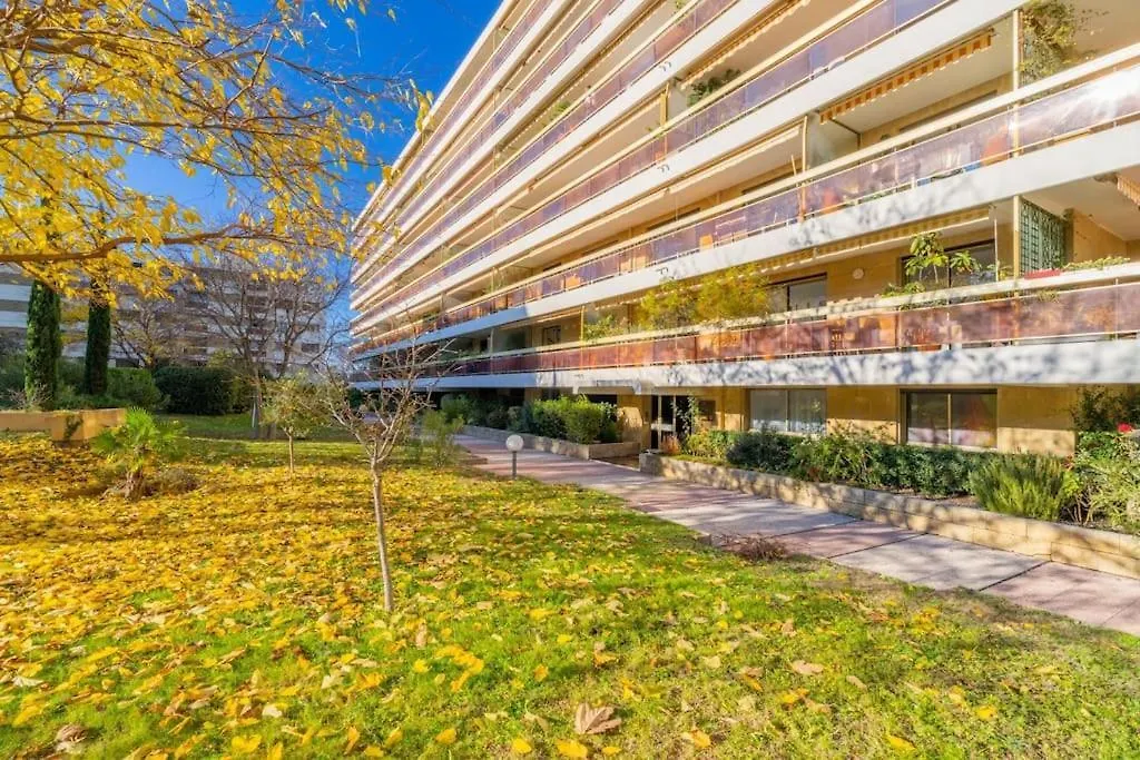 Les Roches D'Or Joli Studio Marseille Frankrike