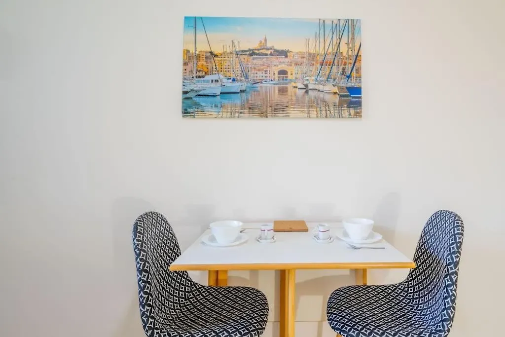 Les Roches D'Or Joli Studio Marseille